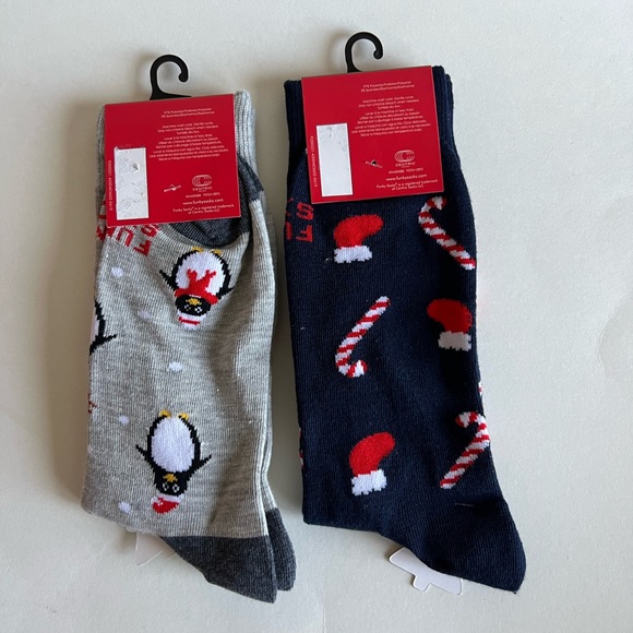 New Funky Socks Christmas theme. 2 pair - Picture 3 of 3